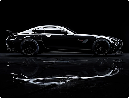 Cuidado de auto de lujo